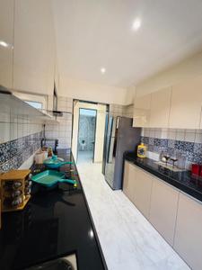 Kitchen Image of 690 Sq.ft 1 BHK Apartment / Flat for sale in Ornate Rise, Bhiwandi Thane for Rs. 3799999
