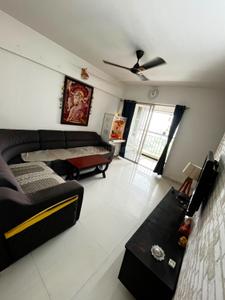 Hall Image of 800 Sq.ft 2 BHK Apartment / Flat for sale in Majestique Rhythm County, Handewadi Pune for Rs. 6000000