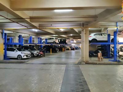 Basement Image of 650 Sq.ft 1 BHK Apartment / Flat for sale in Vihang Valley, Kasarvadavali Thane for Rs. 6700000