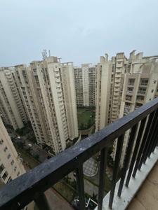 Balcony Image of 1150 Sq.ft 2 BHK Apartment / Flat for sale in Amrapali Heartbeat City IV, Sector 107 Noida for Rs. 14300000