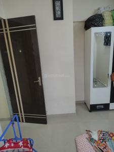 Bedroom Image of 650 Sq.ft 1 BHK Apartment / Flat for sale in Kaul Kingston Tower, Vasai West Vasai for Rs. 4900000