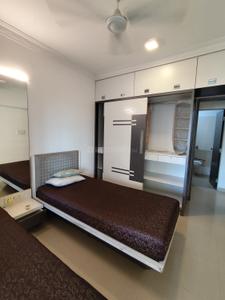Bedroom Image of 1250 Sq.ft 3 BHK Apartment / Flat for sale in Nahar Amrit Shakti, Powai Mumbai for Rs. 36000000