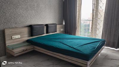 Bedroom Image of 1800 Sq.ft 3 BHK Apartment / Flat for rent in Kesar Harmony, Kharghar Navi Mumbai for Rs. 95000