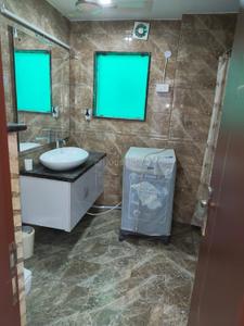 Bathroom Image of 1800 Sq.ft 3 BHK Builder Floor for rent in Hauz Khas New Delhi for Rs. 140000