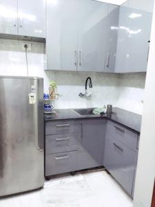 Kitchen Image of 800 Sq.ft 2 BHK Apartment / Flat for sale in Mehrauli New Delhi for Rs. 4500000