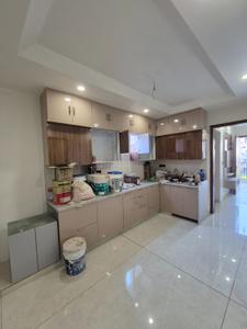 Kitchen Image of 1200 Sq.ft 3 BHK Builder Floor for sale in Ramesh Nagar New Delhi for Rs. 19000000