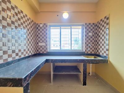 Kitchen Image of 754 Sq.ft 2 BHK Apartment / Flat for sale in Kalikapur, EM Bypass Kolkata for Rs. 5400000