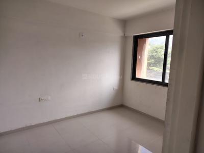 Bedroom Image of 650 Sq.ft 1 BHK Apartment / Flat for rent in Adani Pratham Phase 2, Vaishno Devi Circle Ahmedabad for Rs. 14500