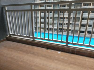 Living Room Image of 1100 Sq.ft 2 BHK Apartment / Flat for rent in Bramha The Collection, Wadgaon Sheri Pune for Rs. 36500