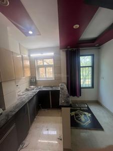 Kitchen Image of 1200 Sq.ft 2 BHK Builder Floor for rent in DDA Akshardham Apartments, Sector 19 Dwarka New Delhi for Rs. 32000