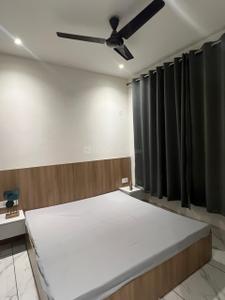 Bedroom Image of 1500 Sq.ft 1 BHK Builder Floor for rent in Sector 30 Gurgaon for Rs. 30000