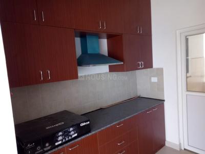Kitchen Image of 910 Sq.ft 3 BHK Apartment / Flat for rent in RMZ Galleria Residences, Yelahanka Bengaluru for Rs. 78000