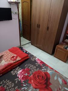 Bedroom Image of 504 Sq.ft 1 BHK Apartment / Flat for rent in MJ Moti Kunj, Paschim Putiary Kolkata for Rs. 14000