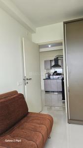 Bedroom Image of 655 Sq.ft 1 BHK Apartment / Flat for rent in Hiranandani Glen Classic, Devinagar Bengaluru for Rs. 40000