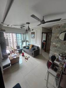 Hall Image of 796 Sq.ft 2 BHK Apartment / Flat for rent in Kalpataru Sunrise, Thane West Thane for Rs. 38000