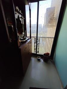 Balcony Image of 790 Sq.ft 2 BHK Apartment / Flat for rent in Sahajanand Galaxy, Bavla Ahmedabad for Rs. 20000