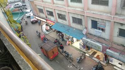 Balcony Image of 700 Sq.ft 2 BHK Apartment / Flat for sale in Krishna Complex, Kolar Road Bhopal for Rs. 1500000