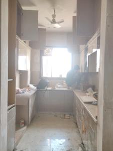 Kitchen Image of 1100 Sq.ft 2 BHK Builder Floor for sale in Richlook Aster Wood Floors, Sector 97 Faridabad for Rs. 11500000