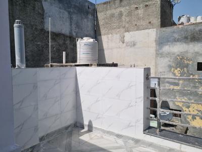 Terrace Image of 450 Sq.ft 1 BHK Independent House for sale in Razapur Khurd New Delhi for Rs. 4500000