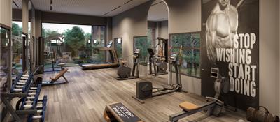 Image of 918 Sq.ft 3 BHK Apartment / Flat for sale in Saanvi Nirman Solace, South Bopal, Ahmedabad for Rs. 8000000