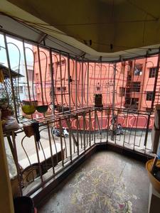 Balcony Image of 1175 Sq.ft 2.5 BHK Apartment / Flat for sale in Ashok Nagar Kolkata for Rs. 4700000