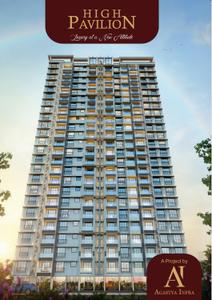 Image of 400 Sq.ft 1 BHK Apartment / Flat for sale in Agastya High Pavilion, Vikhroli East, Mumbai for Rs. 9500000