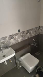 Bathroom Image of 1035 Sq.ft 2 BHK Apartment / Flat for rent in Aatrey Ivaan, Nana Chiloda Ahmedabad for Rs. 20000