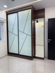Bedroom Image of 1080 Sq.ft 2 BHK Apartment / Flat for rent in Aparna Sarovar Zenith, Nallagandla Hyderabad for Rs. 43000