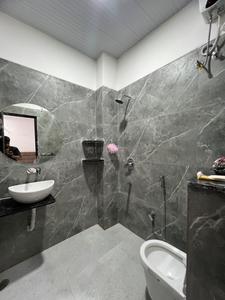Bathroom Image of 800 Sq.ft 1 BHK Apartment / Flat for rent in Mahalakshmi Nagar Indore for Rs. 19500