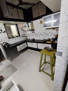 Kitchen Image of 1400 Sq.ft 2 BHK Independent House for rent in Ognaj Ahmedabad for Rs. 25000