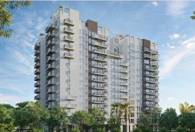 Building Image of 1727 Sq.ft 3 BHK Apartment / Flat for sale in Ireo The Corridors, Sector 67 Gurgaon for Rs. 31987821