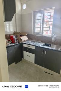 Kitchen Image of 700 Sq.ft 1 BHK Apartment / Flat for rent in C V Raman Nagar Bengaluru for Rs. 28000