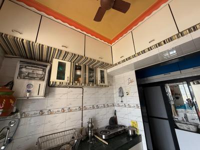 Kitchen Image of 730 Sq.ft 1.5 BHK Apartment / Flat for sale in Bhayandar West Mira Bhayandar for Rs. 10500000