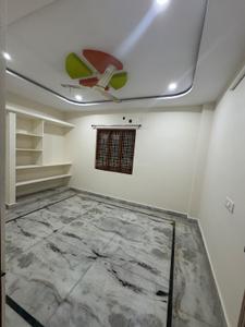 Bedroom Image of 1458 Sq.ft 2 BHK Builder Floor for rent in Peerzadiguda Hyderabad for Rs. 12000