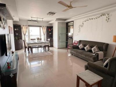 Hall Image of 1750 Sq.ft 3 BHK Apartment / Flat for sale in Olympia Opaline, Navalur Chennai for Rs. 14000000