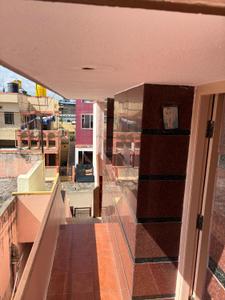 Balcony Image of 550 Sq.ft 2 BHK Independent House for rent in Ashoka Nagar Shivamogga for Rs. 10500
