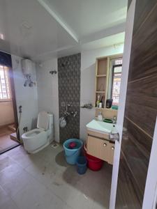 Bathroom Image of 1200 Sq.ft 2 BHK Apartment / Flat for rent in Rutu Riverview Classic Building No 3 Phase III, Kalyan West Kalyan for Rs. 24000