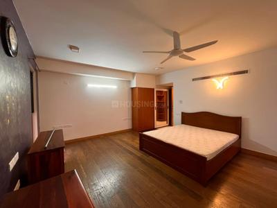 Bedroom Image of 4500 Sq.ft 4 BHK Apartment / Flat for rent in Vasanth Nagar Bengaluru for Rs. 300000