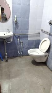 Bathroom Image of 3000 Sq.ft 5 BHK Independent House for sale in Upkar Green Fields, Attibele Industrial Area Bengaluru for Rs. 10500000
