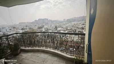 Balcony Image of 1600 Sq.ft 3 BHK Apartment / Flat for sale in Ghatlodiya Ahmedabad for Rs. 7500000