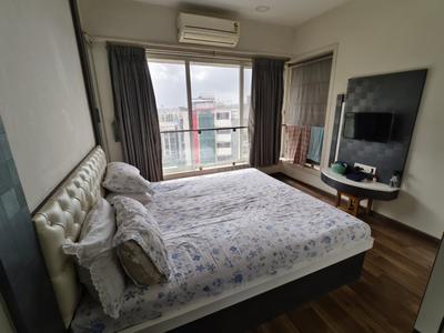 Bedroom Image of 900 Sq.ft 2 BHK Apartment / Flat for sale in Romell Diva, Malad West Mumbai for Rs. 22000000