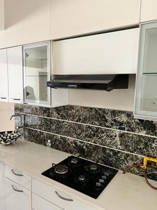 Kitchen Image of 1775 Sq.ft 3.5 BHK Apartment / Flat for rent in Shagun Classic, Bodakdev Ahmedabad for Rs. 50000