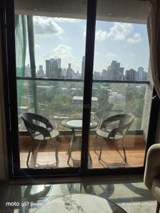Balcony Image of 670 Sq.ft 2 BHK Apartment / Flat for sale in The Baya Sunrise, Dadar East Mumbai for Rs. 30000000