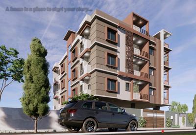 Image of 1335 Sq.ft 3 BHK Apartment / Flat for sale in Beltola, Guwahati for Rs. 7600000