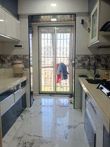 Kitchen Image of 700 Sq.ft 1 BHK Apartment / Flat for sale in Raikar Yashodeep Height, Rabale Navi Mumbai for Rs. 10600000
