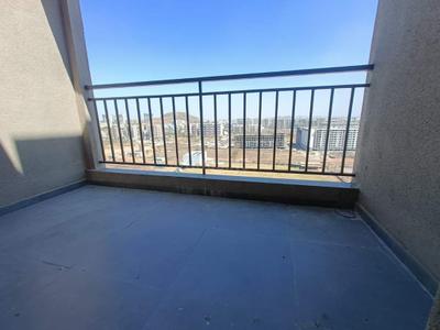 Balcony Image of 1450 Sq.ft 3 BHK Duplex for sale in Mantra Montana, Dhanori Pune for Rs. 12300000
