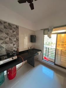 Kitchen Image of 1600 Sq.ft 3 BHK Apartment / Flat for sale in Ulwe Navi Mumbai for Rs. 23000000