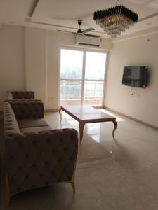 Hall Image of 3500 Sq.ft 4 BHK Apartment / Flat for rent in Gomti Nagar Extension Lucknow for Rs. 45000