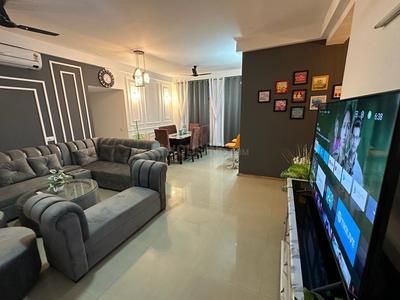 Hall Image of 1525 Sq.ft 3 BHK Apartment / Flat for sale in Unitech Horizon, Sector PI Greater Noida for Rs. 9500000