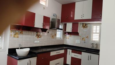 Kitchen Image of 1050 Sq.ft 2 BHK Builder Floor for rent in Basavanahalli Mysore for Rs. 18000